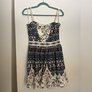 Especia Floral Print Sleeveless Dress bought in Colombia